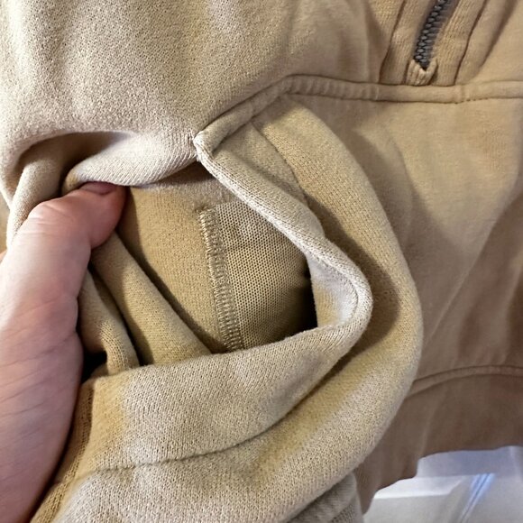 Lululemon Scuba Oversized Funnel Neck Half Zip - Picture 6 of 10